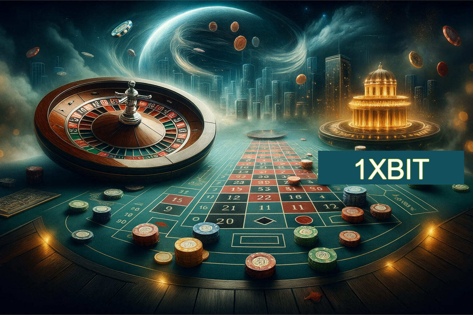 Jogos emocionantes no 1XBIT