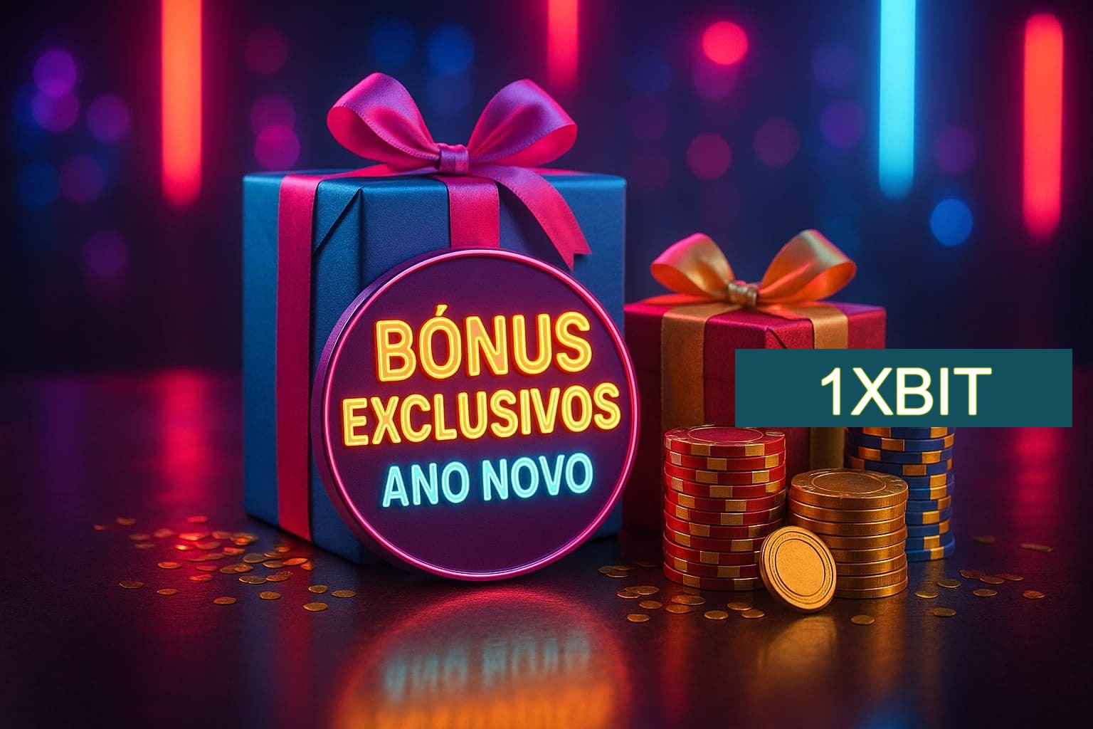 Promoções de Ano Novo no 1XBIT